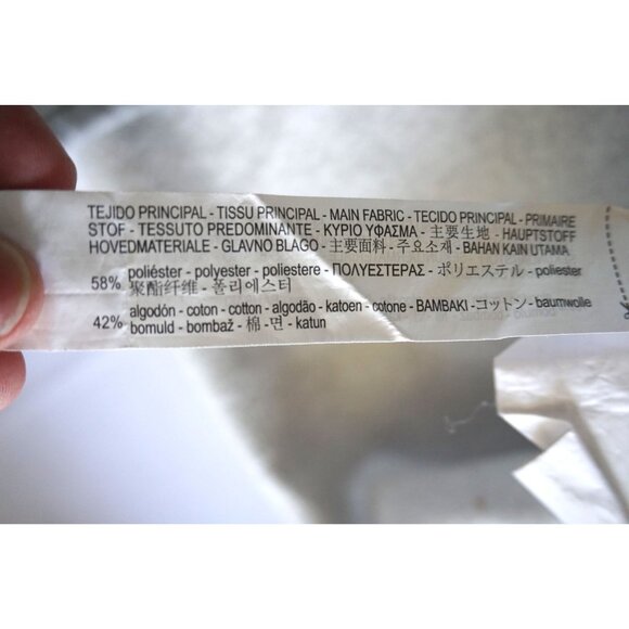 Zara Gray Girls Sweater Dress Merci Beaucoup Long Sleeve Plaid  – Size 10 - Picture 6 of 7